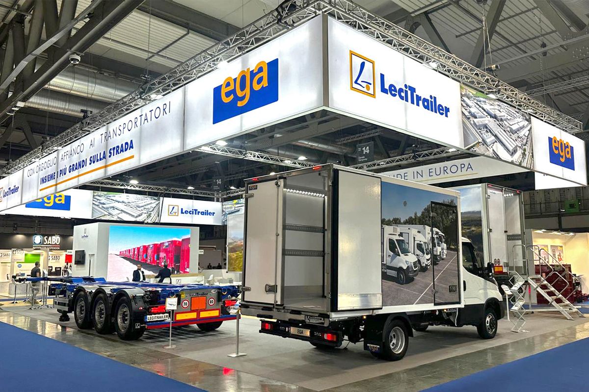 Lecitrailer y EGA impulsan su presencia en Italia en Transpotec 2026