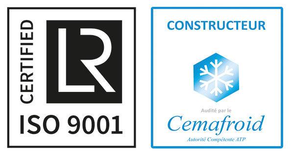 ISO 9001 + Cemafroid