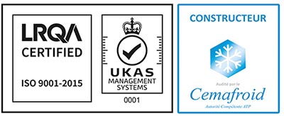 ISO 9001 + Cemafroid