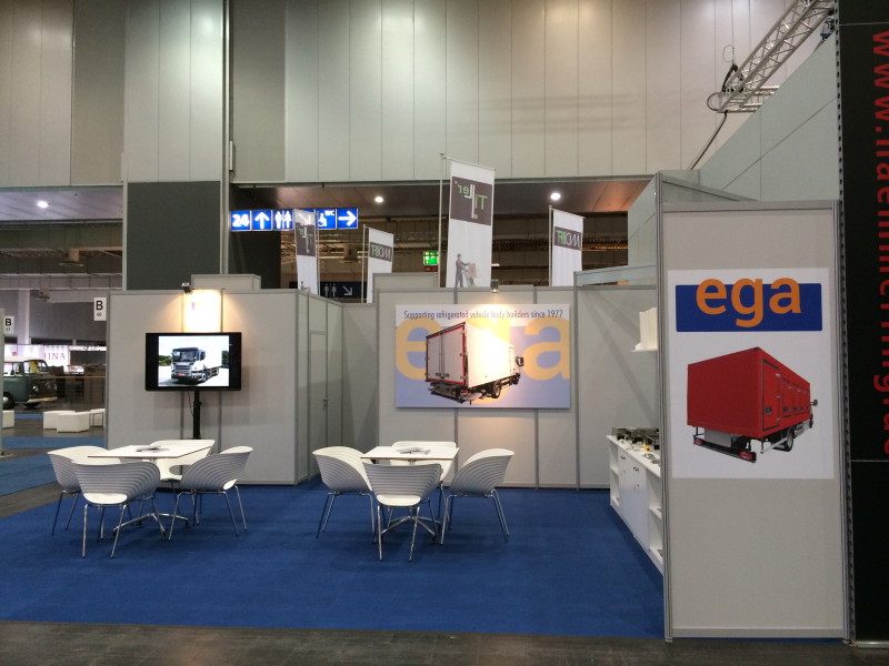 Successful participation of EgaLeciTrailer at IAA Hannover