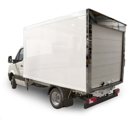 EgaLeciTrailer obtains ATP approvals for Roll Up rear doors for all its range of fridge rigid vehicles