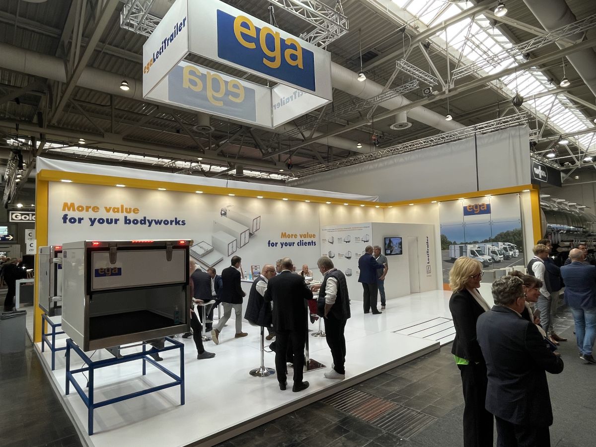 Ega Lecitrailer shows its value novelties at IAA Transportation 2022